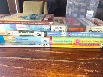 Kinderboeken beschikbaar voor biedingen