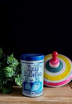 Blik De kroes Kaas Bolletjes, Verzamelen, Blikken, Ophalen of Verzenden, Gebruikt, Overige