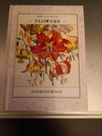Adres boek Flowers  van Mrs Loudon., Nieuw, Verzenden