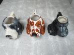 Hondenbekers 3x., Ophalen of Verzenden, Porselein, Overige stijlen, Kop(pen) en/of Schotel(s)
