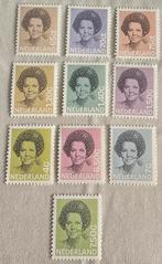 serie Beatrix zegels diverse guldens, Postzegels en Munten, Postzegels | Nederland, Ophalen of Verzenden, Postfris
