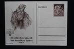 DUITSE RIJK PROPAGANDA KAART WINTERHILFSWERK 1938/39 (2), Postzegels en Munten, Brieven en Enveloppen | Buitenland, Ophalen of Verzenden