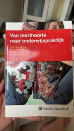 T. van der Veen - Van leertheorie naar onderwijspraktijk, Ophalen of Verzenden, Zo goed als nieuw, T. van der Veen; Jaap van der Wal