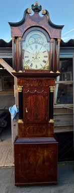 Zeer groot Engels staand horloge, Antiek en Kunst, Ophalen