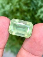 16.19 Crt Mint Groene Beryl - Onverhit & Gecertificeerd, Sieraden, Tassen en Uiterlijk, Edelstenen, Ophalen of Verzenden, Nieuw