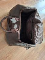 Mooie Weekendtas - Bruin-merk Norländer, Sieraden, Tassen en Uiterlijk, 40 tot 60 cm, 20 tot 30 cm, Bruin, Minder dan 35 cm