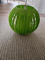 groene lamp, Huis en Inrichting, Ophalen of Verzenden, Gebruikt, Minder dan 50 cm