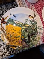 Vintage Wedgwood Bord 'The Village in the Valley', Antiek en Kunst, Antiek | Wandborden en Tegels, Ophalen of Verzenden