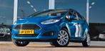 Ford Fiesta 1.0 EcoBoost Titanium 100% onderhouden! Trekhaak, Voorwielaandrijving, Blauw, 23 km/l, Origineel Nederlands