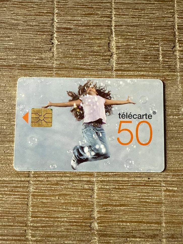 Télécarte 50 - Telefoonkaart Frankrijk, Verzamelen, Telefoonkaarten, Buitenland, Ophalen of Verzenden