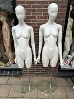 Glossy Dames torso’s buste etalagepop mannequin, ., Ophalen of Verzenden, Zo goed als nieuw, .