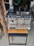 Astoria Perla 2 groeps, 10 kopjes of meer, Ophalen, Gebruikt, Koffiemachine