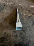 Paalvoet met punt 150x150mm slechts € 12,50/stuk nog 4 stuks, Ophalen, Nieuw, Minder dan 180 cm, Balken