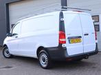 Mercedes-Benz Vito 116 CDI Euro 6 Lang L2 - Imperiaal - ADeu, Auto's, Gebruikt, Wit, Mercedes-Benz, Bedrijf