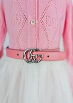 Gucci lotus pink GG marmont riem meisje maat M, Verzenden, Gucci, Gucci EU, Customercare@gucci.com