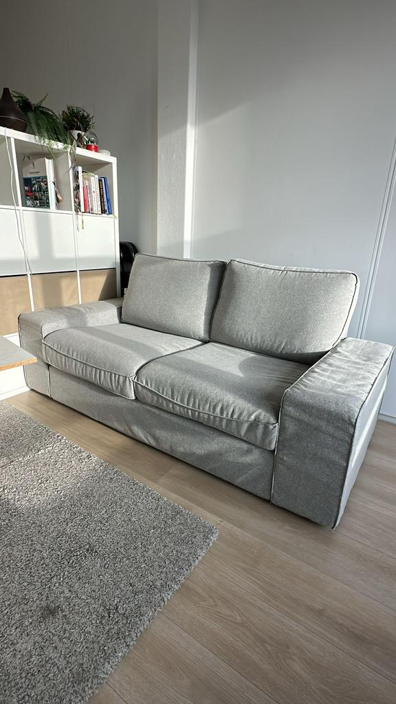 Ikea KIVIK bank als nieuw, Huis en Inrichting, Banken | Bankstellen, Zo goed als nieuw, 75 tot 100 cm, Ophalen