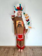Indianen outfit maat 140, 134 t/m 140, Jongen of Meisje, Zo goed als nieuw, Ophalen