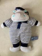 Nieuwe Anna Club plush maritiem nijlpaard (Hippo) knuffel, Nieuw, Overige typen, Ophalen of Verzenden