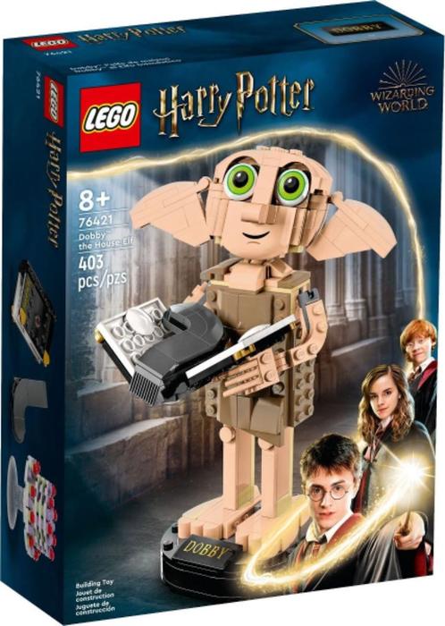 Nieuwe Lego Harry Potter set 76421  Dobby the House-Elf, Kinderen en Baby's, Speelgoed | Duplo en Lego, Nieuw, Lego, Complete set