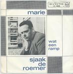 Sjaak de Roemer- Marie, Cd's en Dvd's, Vinyl | Nederlandstalig, Levenslied of Smartlap, Gebruikt, Verzenden