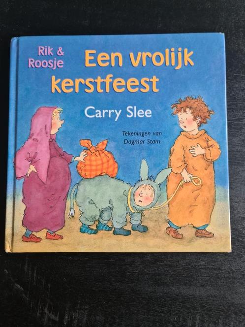 Carry Slee - Een vrolijk kerstfeest, Boeken, Kinderboeken | Kleuters, Zo goed als nieuw, Ophalen of Verzenden