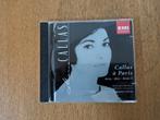Maria Callas/ Callas a Paris - EMI, Ophalen of Verzenden, Romantiek, Gebruikt, Opera of Operette