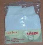 Anti Scratch mitts NIEUW (5559), Kinderen en Baby's, Babykleding | Maat 50, Overige typen, Jongetje of Meisje, Nieuw, Ophalen of Verzenden