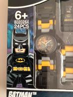 Lego Batman horloge en minifig poppetje in verpakking, Ophalen, Zo goed als nieuw, Complete set, Lego