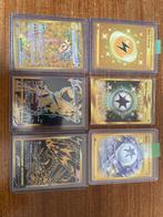 6 Gouden Pokemon Kaarten - Zeldzaam!, Ophalen of Verzenden, Nieuw, Meerdere kaarten, Foil