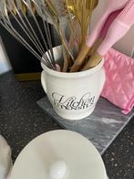 Riviera maison keukengerei pot Kitchen utensils, Huis en Inrichting, Ophalen of Verzenden, Zo goed als nieuw