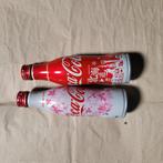 Coca cola flesjes van blik uit Japan limited edition, Verzamelen, Ophalen of Verzenden, Gebruikt, Overige, Overige merken