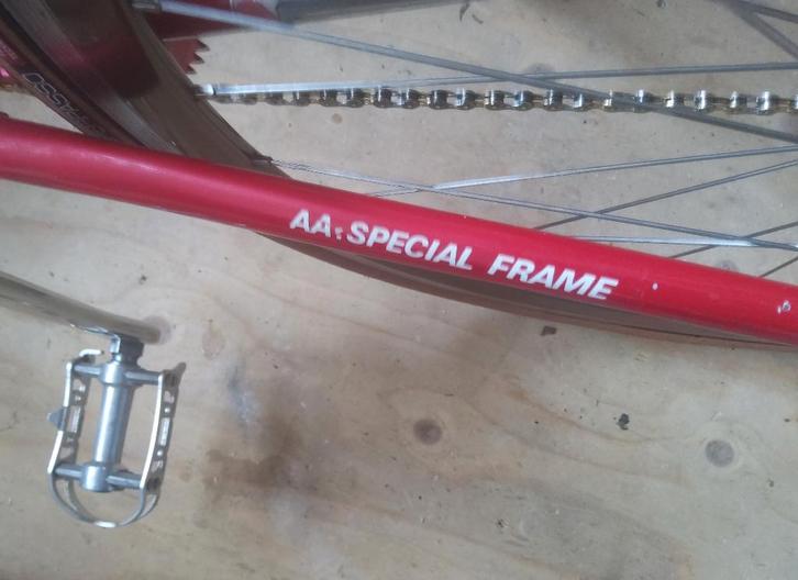 Gazelle Champion Mondial AA Special, Fietsen en Brommers, Fietsen | Racefietsen, Zo goed als nieuw, Heren, Gazelle, 15 tot 20 versnellingen