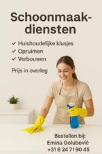 Schoonmaak & Huisdiensten, Vacatures