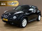 Nissan Juke 1.6 Ministry Of Sound|Camera|Navigatie|Climate C, Auto's, Nissan, Voorwielaandrijving, Euro 5, Zwart, 4 cilinders