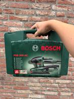Bosch vlakschuurmachine PSS 200 AC, Doe-het-zelf en Verbouw, Ophalen, Zo goed als nieuw, Minder dan 600 watt, Vlakschuurmachine