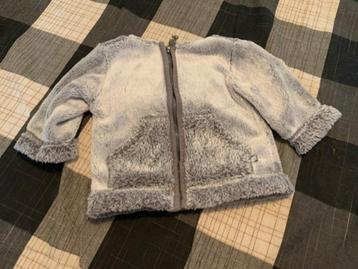 Grijze vestje van de Zeeman. Maat 56 beschikbaar voor biedingen