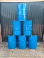 60 Liter Oliedrum Vuurton Stookton Brandton BBQ Ton Vat, Ophalen of Verzenden, Zo goed als nieuw, Vuurton
