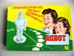 Vintage Jumbo robot spel, magsche computer uit 1955, Ophalen of Verzenden