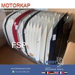 W117 C117 X117 CLA MOTORKAP ORIGINEEL Mercedes 2013-2018 WIT, Gebruikt, Voor, Mercedes-Benz, Ophalen of Verzenden