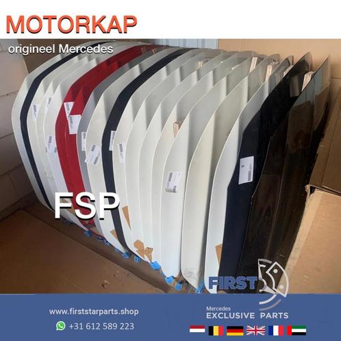 W117 C117 X117 CLA MOTORKAP ORIGINEEL Mercedes 2013-2018 WIT, Auto-onderdelen, Carrosserie en Plaatwerk, Motorkap, Mercedes-Benz
