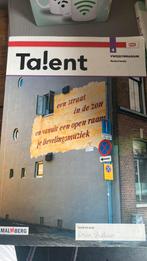 Talent 4 vwo gymnasium  nederlands, Boeken, Ophalen of Verzenden, Zo goed als nieuw, Overige niveaus, Nederlands