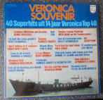 Dubbel LP - Veronica souvenir - 40 superhits (vanaf € 4,00), Ophalen of Verzenden, 1960 tot 1980, Zo goed als nieuw, 12 inch