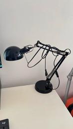 IKEA Forsa Tafellamp Zwart, Huis en Inrichting, Lampen | Tafellampen, Ophalen, Gebruikt, Metaal, Minder dan 50 cm