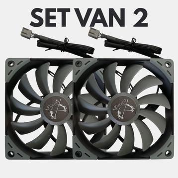 Scythe SU1225FD12L-CDP – 120mm cpu cooler 12VDC 3-Pin beschikbaar voor biedingen
