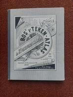 BOS' 1e TEKEN - ATLAS 22e druk 1936., Overige atlassen, Ophalen of Verzenden, Zo goed als nieuw, 1800 tot 2000