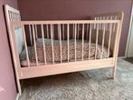 Antiek baby bedje ledikantje Queen Ann, Ophalen, Gebruikt, Minder dan 140 cm, Matras
