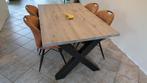 Eettafel, Ophalen of Verzenden, Zo goed als nieuw, Rechthoekig, 50 tot 100 cm