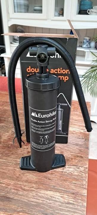 Double action Stirrup pump pomp beschikbaar voor biedingen