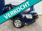 Dacia Duster 1.6 16V 105 pk Lauréate 2WD / AIRCO / TREKHAAK, Voorwielaandrijving, Stof, Gebruikt, Zwart
