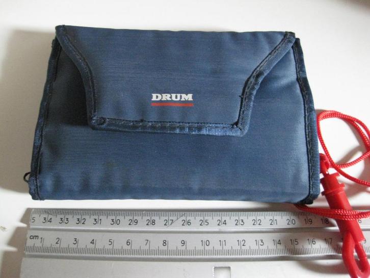 Drum shag reklame etui., Verzamelen, Merken en Reclamevoorwerpen, Zo goed als nieuw, Overige typen, Ophalen of Verzenden